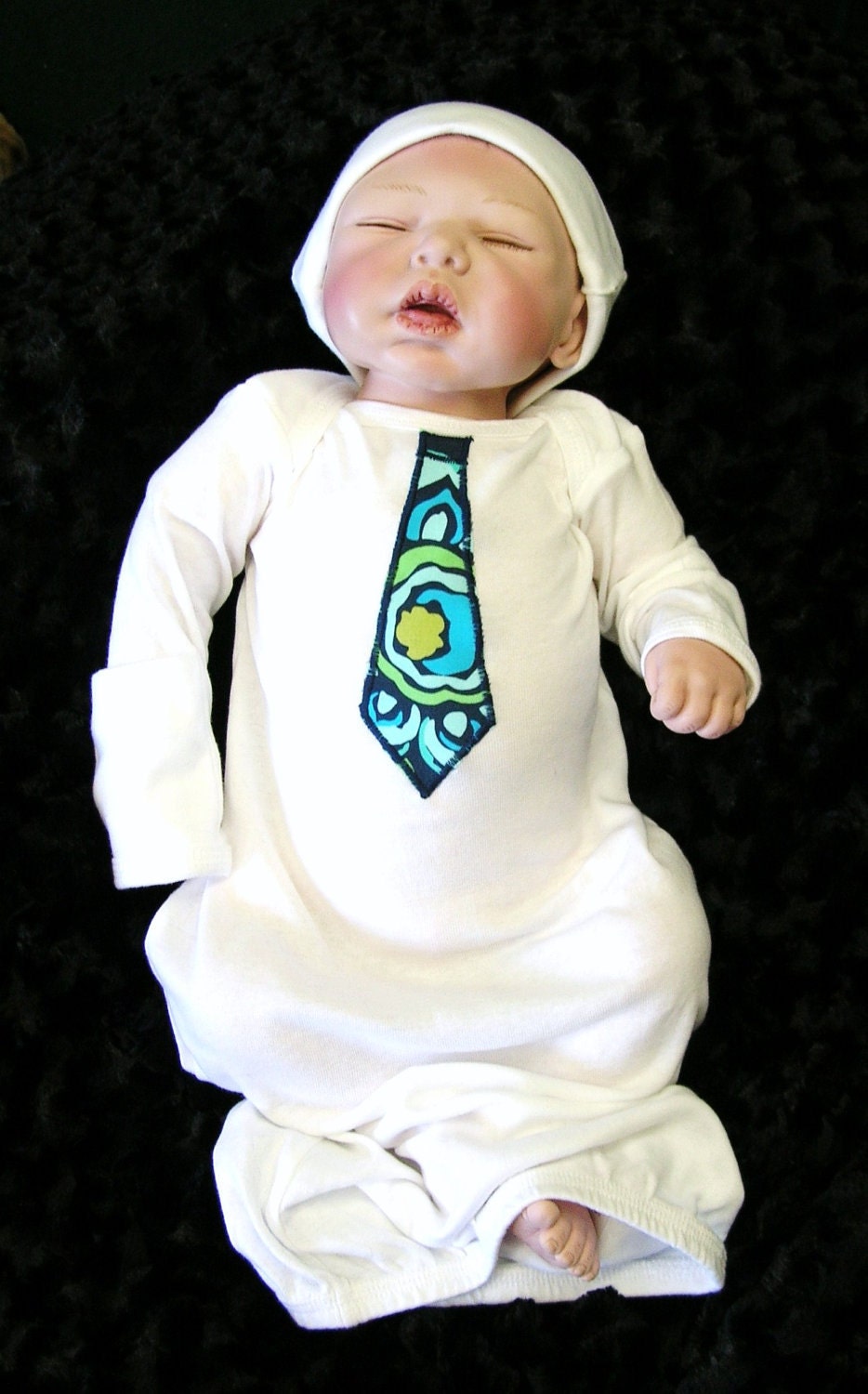 Baby Boy Gown