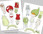 Niles and Nora Gnome Paperdolls PDF