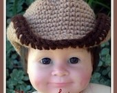 Yippy Skippy Cow Boy Hat