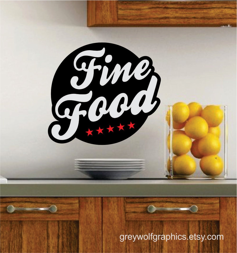 Wall Decal Kitchen