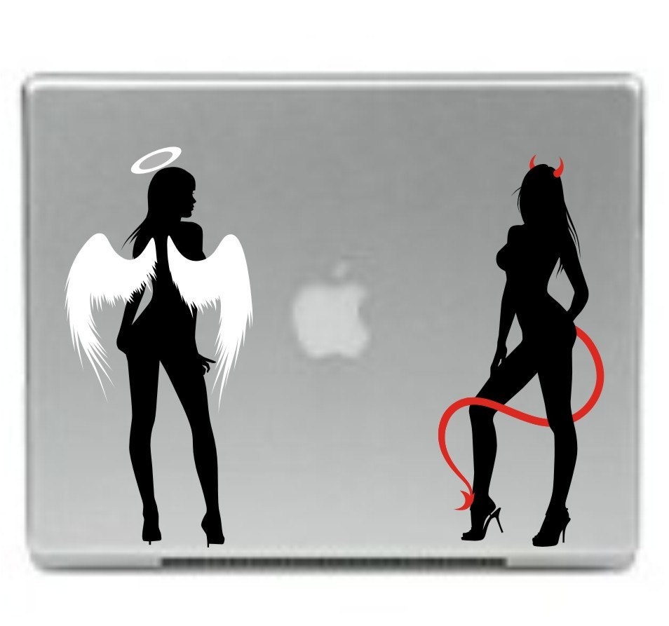 Woman Decal