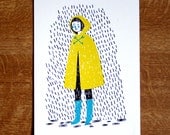 Cape Girl screen-print
