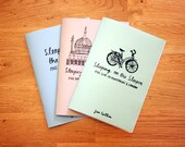 Sleeping on the Sleeper - three zine package