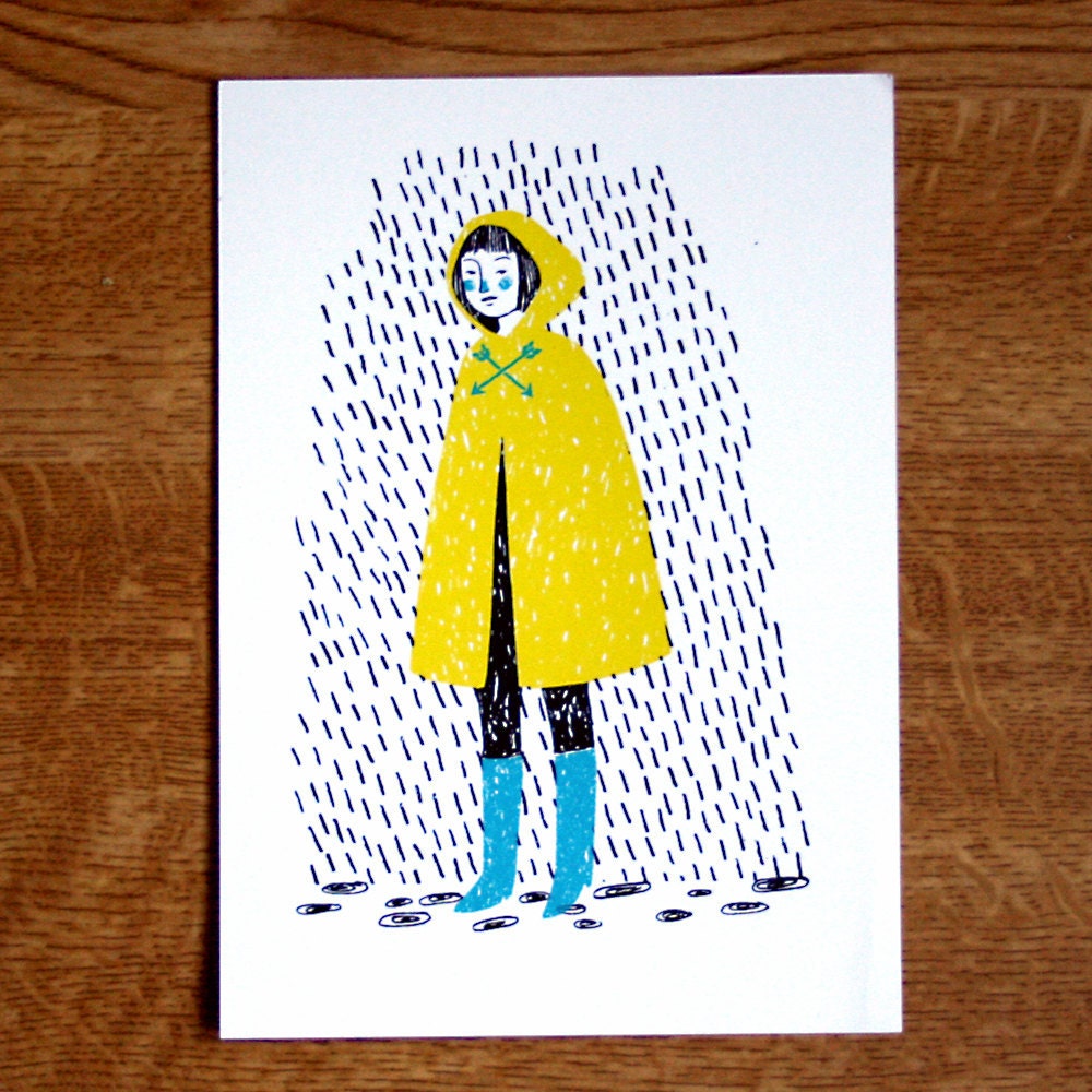Cape Girl screen-print