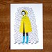 Cape Girl screen-print