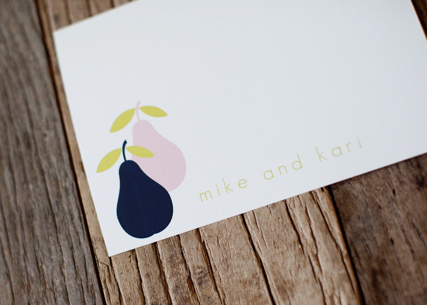 The Perfect Pair Note Cards