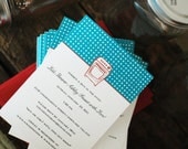 Bun in the Oven Baby Shower Invites