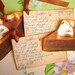 Fall Pumpkin Pie Tags Set of Four