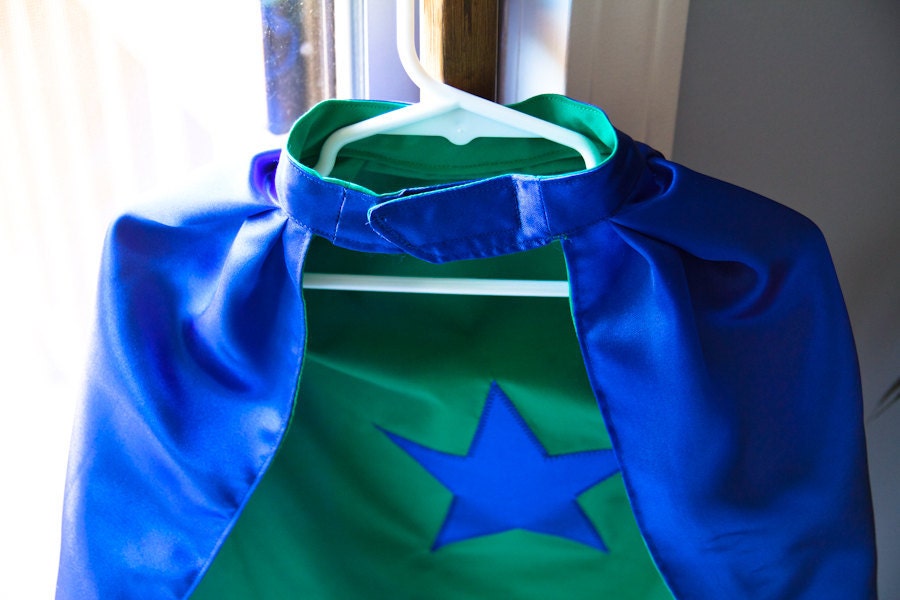 Superhero Cape / Princess Cape - Toddler/Youth size - Custom