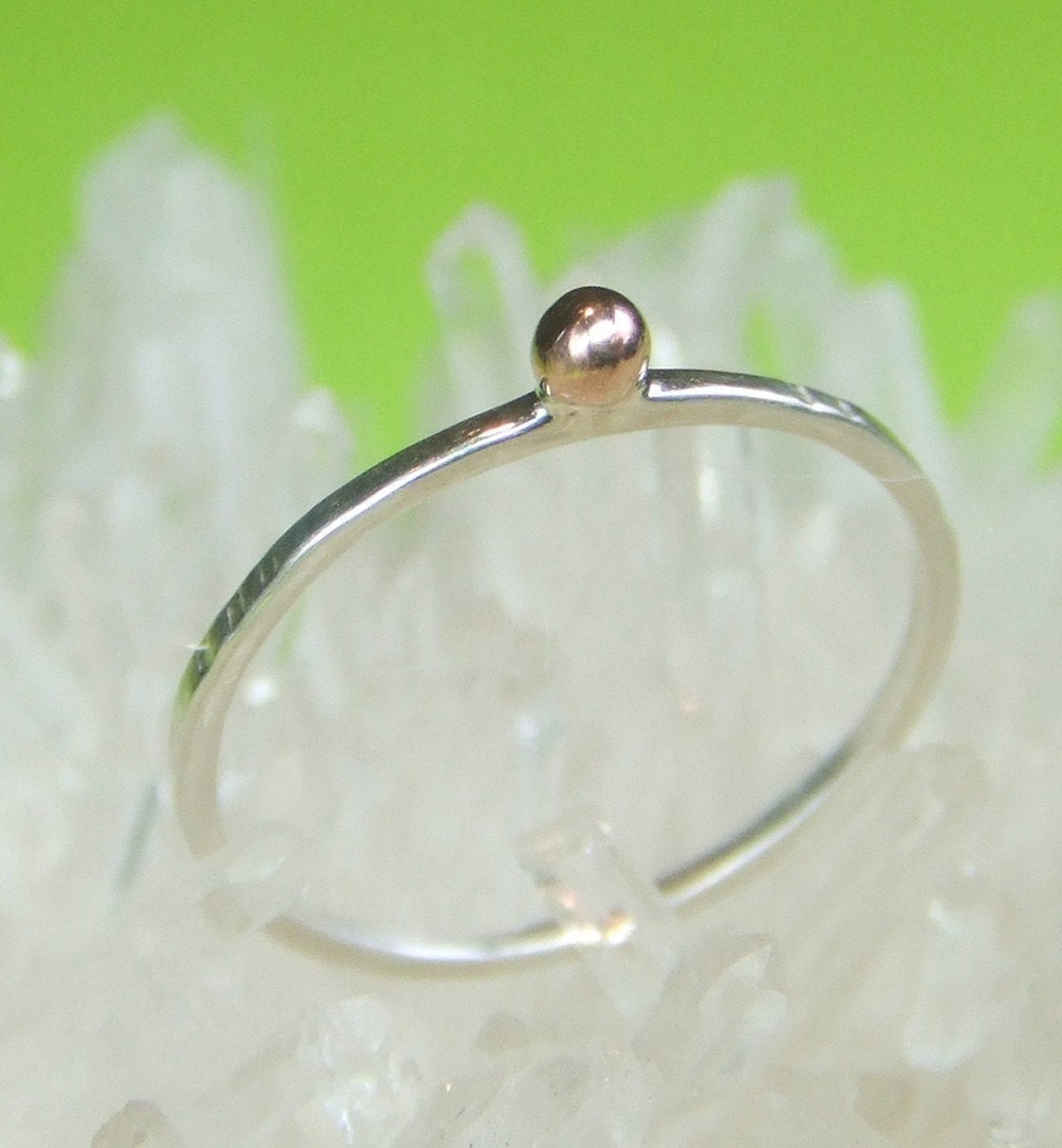 14K Rose Gold Dot - Made To Order
