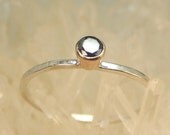 Black Diamond Ring - Made To Order