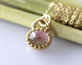 Tourmaline Necklace - Ready To Ship