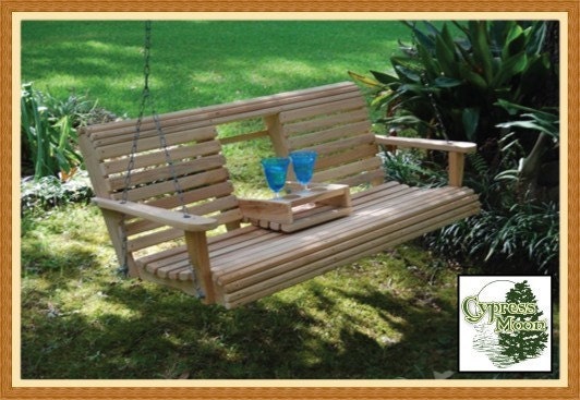 5 ft. Console Porch Swing (FREE SHIPPING)