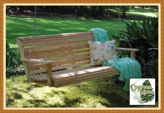 4 ft. Cypress Porch Swing (FREE SHIPPING)