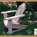 Cypress Adirondack Rocking Chair (FREE SHIPPING)