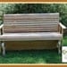 Wooden Outdoor Glider (FREE SHIPPING)