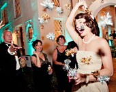 100 Twinkle Poms Wedding / Ceremony Exit - New Colors Now Available