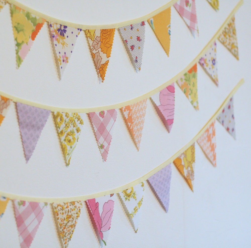 CUSTOM BUNTING for Hollie