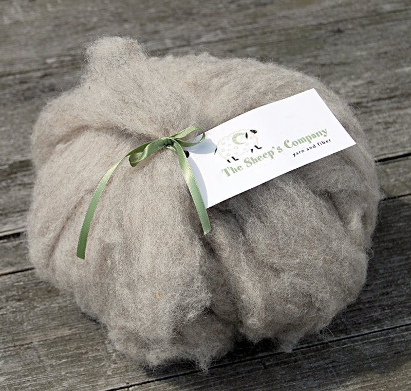 Letty's Shetland Roving - 4 ounces
