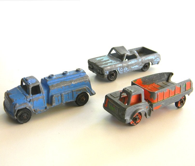 Vintage Metal Toy Cars