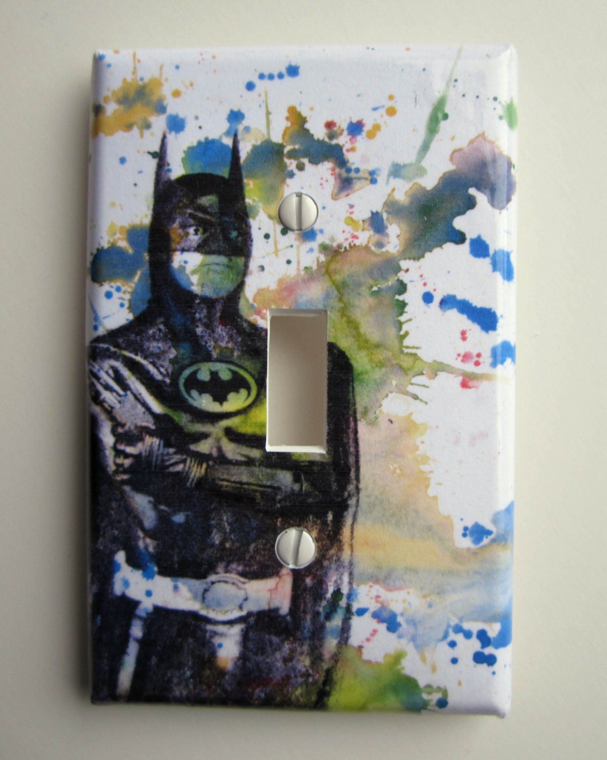 Batman Decorative Light Switch Plate Cover