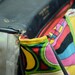 60s PUCCI Velvet Handbag - MOD - Rainbow - PSYCHEDELIC - Classic