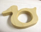 Duck - Teething Toy - Natural Baby Teether