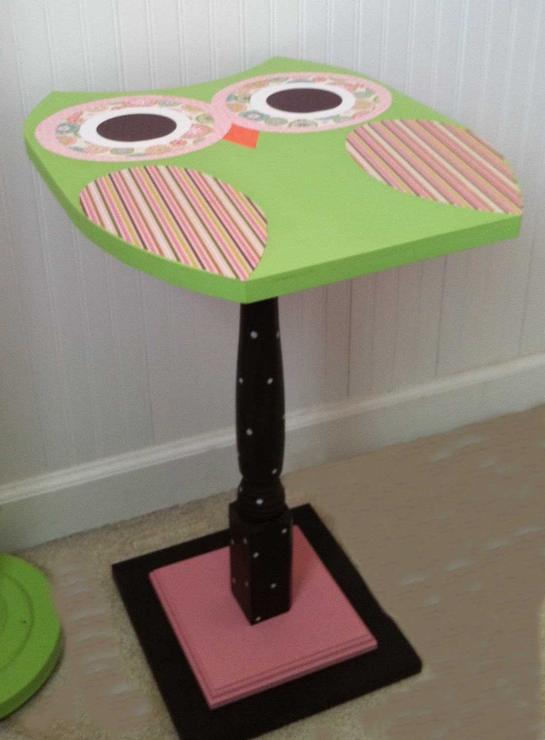 Owl Table/ Bedside table/ nightstand