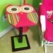 Owl Table/ Bedside table/ nightstand