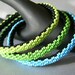 Closing Down Sale - Now only 20 Bucks - Totally Tubular - Peyote Stitch Bangles  FREE SHIPPING  (4131)