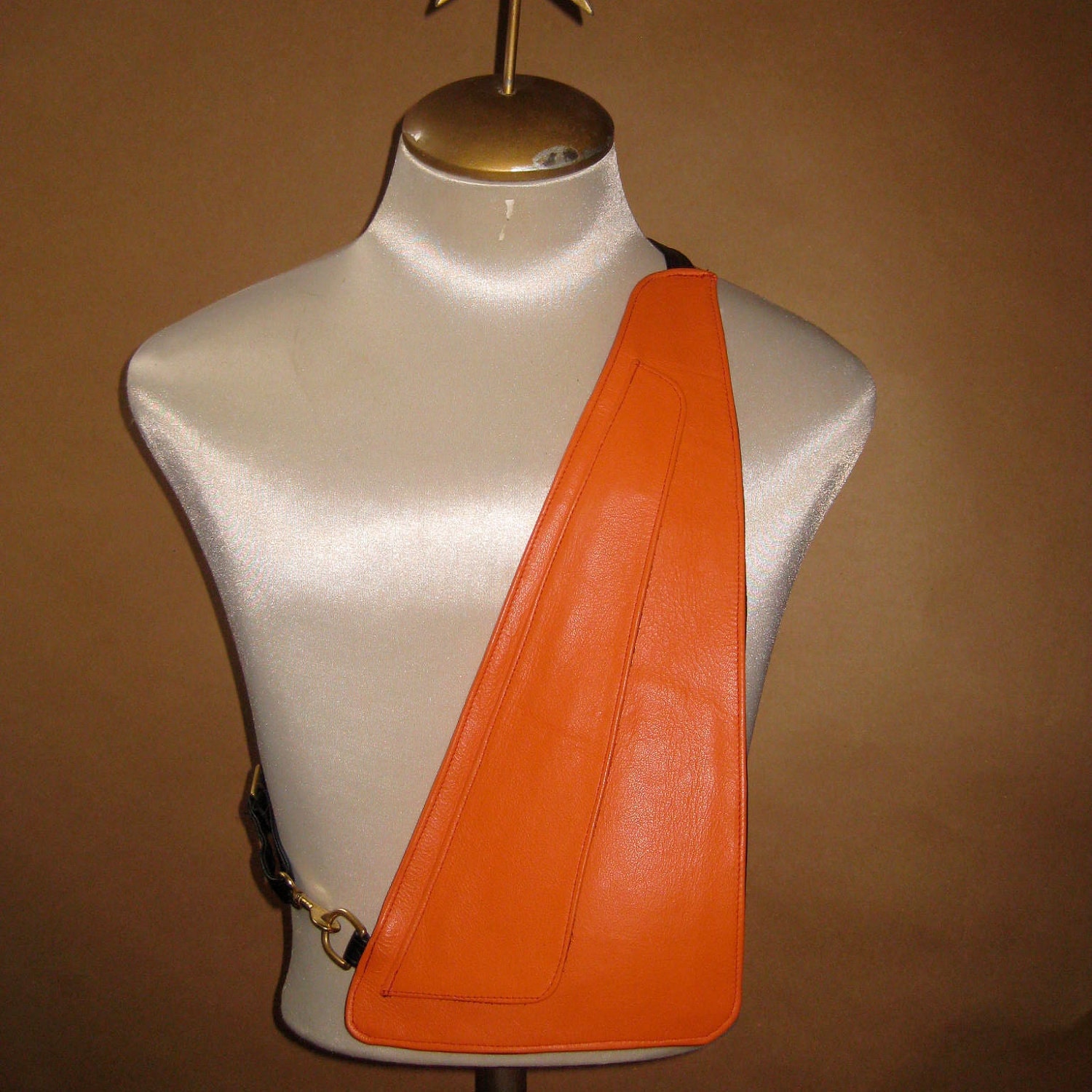 Leather Belt Pouch, Fanny Pack, Hipster, Passport Holder-THE VICTORIA