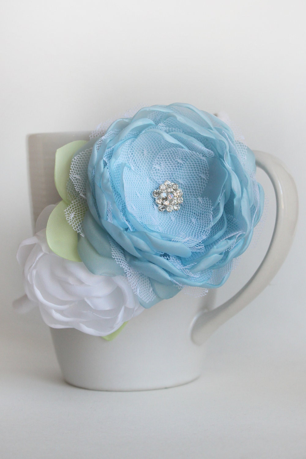 Baby Blue Blooms