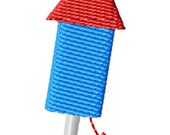 Firecracker Mini Machine Embroidery Design