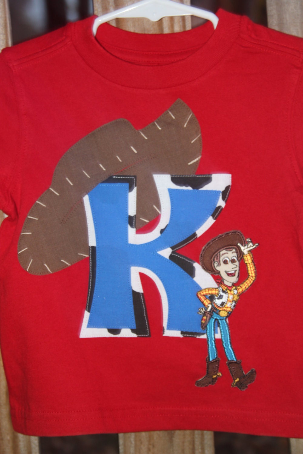UniqueToy Story Woody  Birthday T Shirt