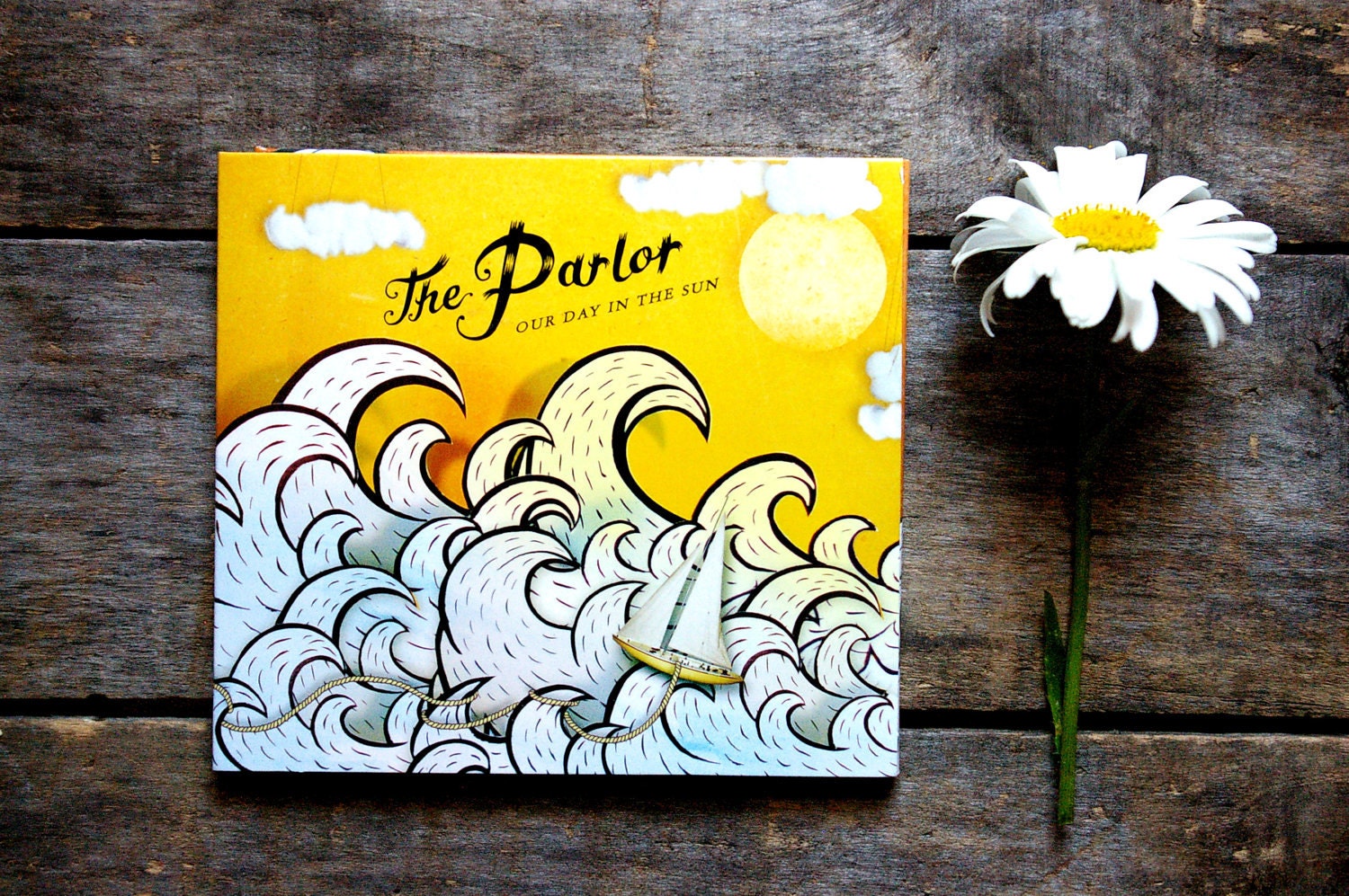 Original Music CD, Our Day in the Sun by The Parlor, 14 Original Songs, Six Panel Album Art