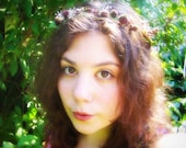 Sugar Plum Fairy Flower Circlet Crown