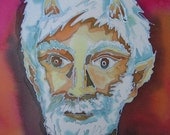Father Winter Pagan God Faerie Santa Yule King