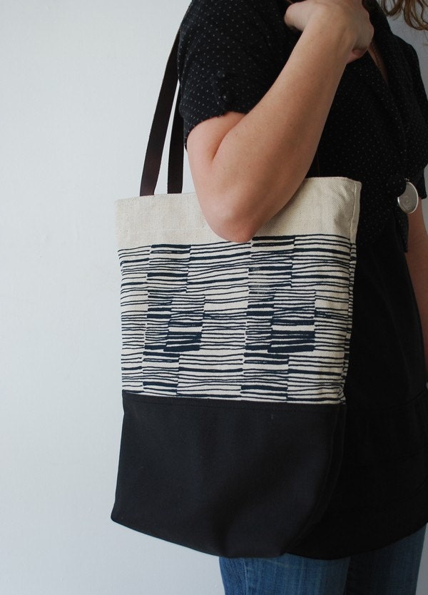 SALE sprout tote bag