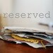 RESERVED for stevieshneid OBLONG POUCH
