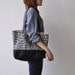 TOTE BAG - triangle