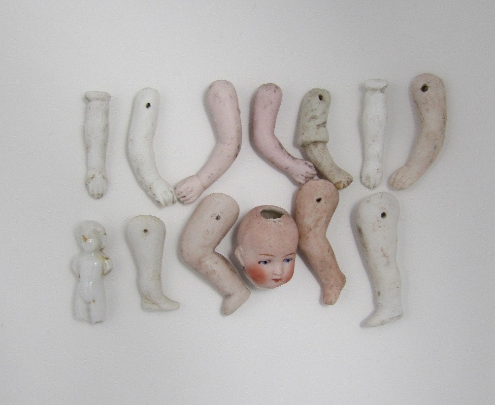 doll pieces
