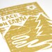 Peace on Earth Print Northern or Southern Hemisphere editions