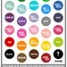 I Like You Typography Print Card Set Cubicle Decor, Friendship Art