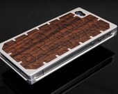Genuine Silver Plated Engraved EXO10 Case For iPhone 4S
