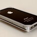 EXO9 iPhone 4S or iPhone 4 Minimalist Case- Silver Aluminum