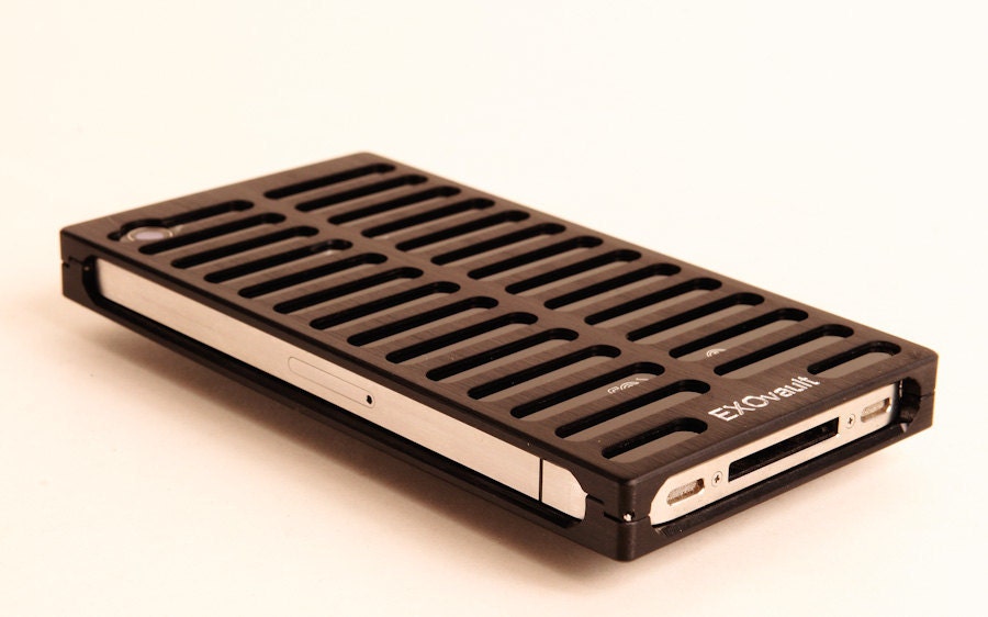 Exclusive EXO8 Grill iPhone 4s or iPhone 4 Case in Black