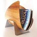 Handmade 'Bent Ply' newpaper/magazine rack