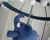 Nursery Mobile Flying Elephants