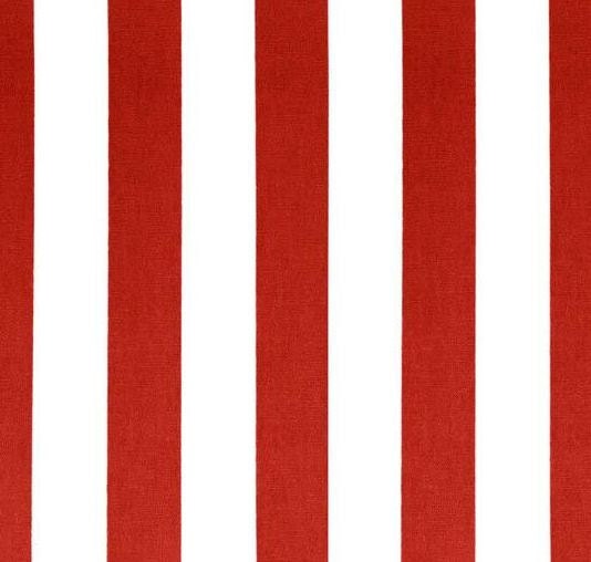 Wedding Lipstick Red and White Stripe Table Runner FREE SHIP