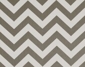 Wedding Grey and White Zig Zag Stripe Chevron Table Runner FREE SHIP